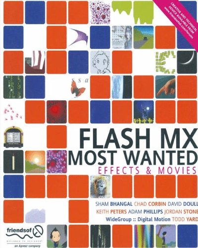Cover for David Doull · Flash Mx Most Wanted: Effects and Movies - Friends of Ed (Paperback Book) (2003)