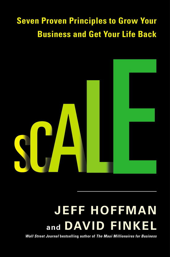 Cover for Jeff Hoffman · Scale (Hardcover Book) (2014)