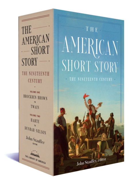 Cover for John Stauffer · The American Short Story: The Nineteenth Century: A Library of America Boxed Set (Hardcover Book) (2025)