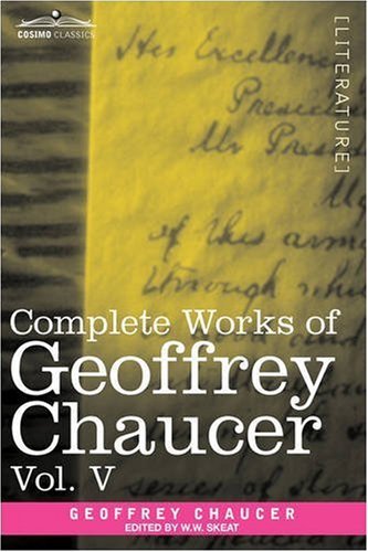 Cover for Geoffrey Chaucer · Complete Works of Geoffrey Chaucer, Vol. V: Notes to the Canterbury Tales (In Seven Volumes) (Paperback Book) (2013)