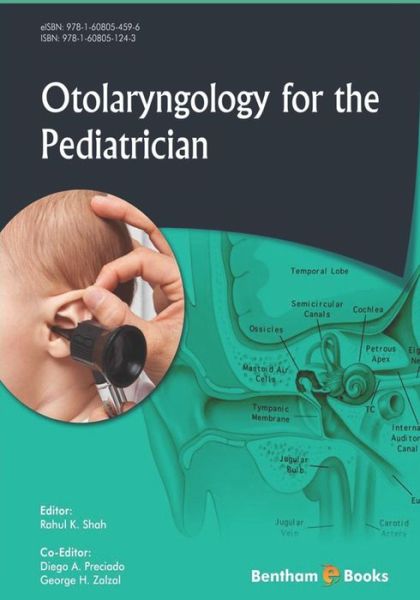 Cover for Rahul K Shah · Otolaryngology for the Pediatrician (Paperback Book) (2018)