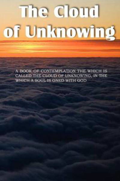 Cover for Evelyn Underhill · The Cloud of Unknowing (Pocketbok) (2012)