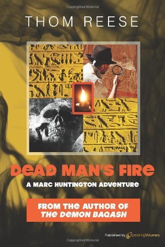 Cover for Thom Reese · Dead Man's Fire (Paperback Bog) (2011)