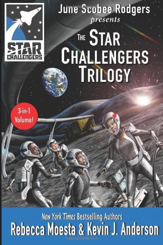 Cover for Rebecca Moesta · Star Challengers Trilogy: Moonbase Crisis, Space Station Crisis, Asteroid Crisis (Paperback Book) (2014)