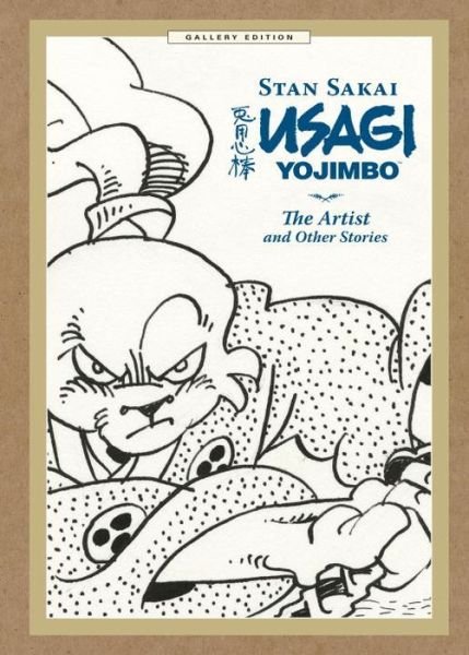 Usagi Yojimbo Gallery Edition Volume 2: The Artist And Other Stories - Stan Sakai - Books - Dark Horse Comics - 9781616559243 - November 24, 2016