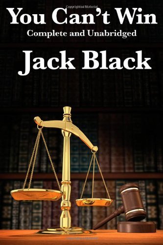 Cover for Jack Black · You Can't Win, Complete and Unabridged by Jack Black (Paperback Book) (2010)