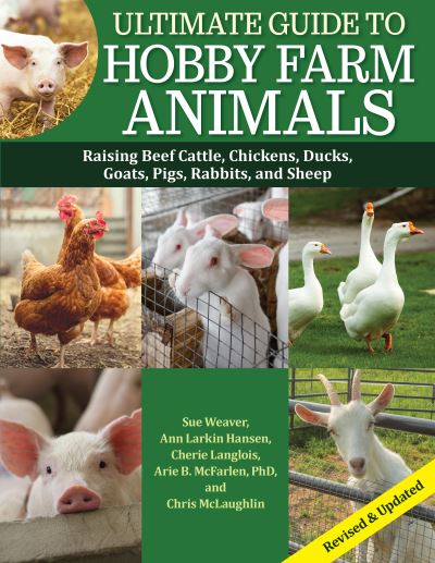 Cover for Mark McConnon · Ultimate Guide to Hobby Farm Animals (Book) (2023)