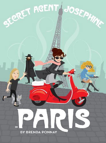 Secret Agent Josephine in Paris - Brenda Ponnay - Books - Xist Publishing - 9781623955243 - November 5, 2013