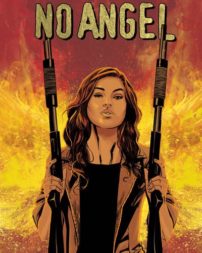Cover for Adrianne Palicki · No Angel (Paperback Book) (2018)