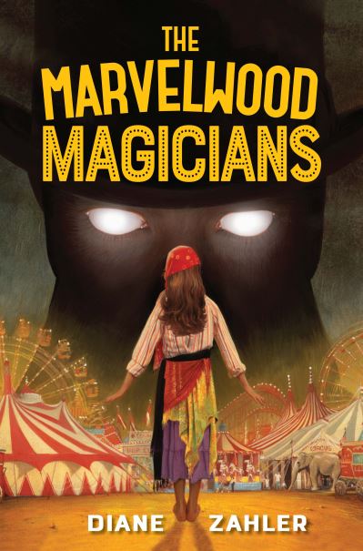 Cover for Diane Zahler · The Marvelwood Magicians (Hardcover Book) [First edition. edition] (2017)