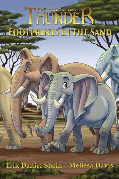 Cover for Erik Shein · Footprints in the Sand (Taschenbuch) (2017)