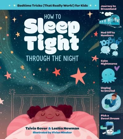Cover for Leslea Newman · How to Sleep Tight through the Night: Bedtime Tricks (That Really Work!) for Kids (Innbunden bok) (2022)