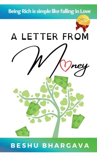 Cover for Beshu Bhargava · A Letter from Money (Paperback Book) (2021)