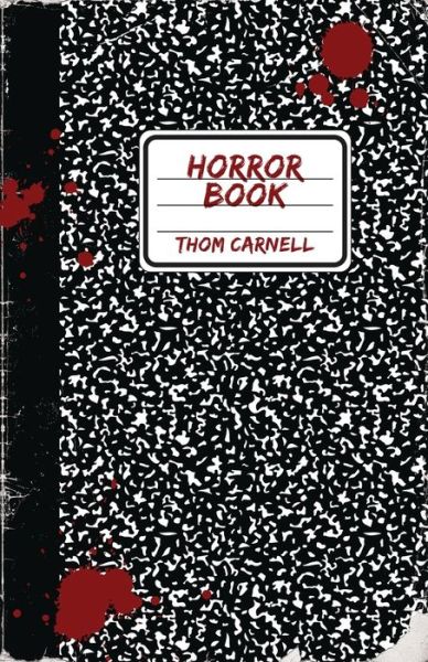 Cover for Thom Carnell · Horror Book (Paperback Book) (2022)