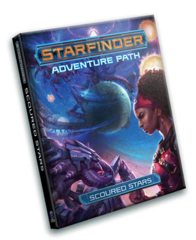 Cover for Eleanor Ferron · Starfinder RPG: Scoured Stars Adventure Path (Hardcover Book) (2024)