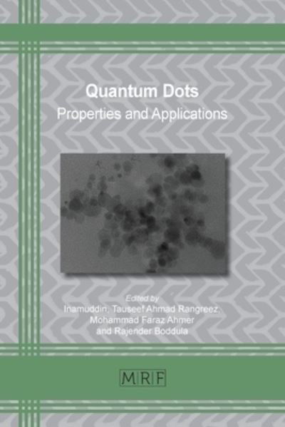 Cover for Inamuddin · Quantum Dots (Paperback Bog) (2021)