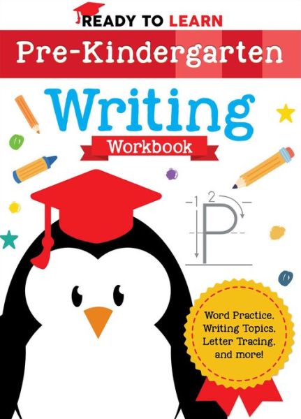 Cover for Silver Dolphin Books · Ready to Learn: Pre-Kindergarten Writing Workbook (Paperback Book) (2020)