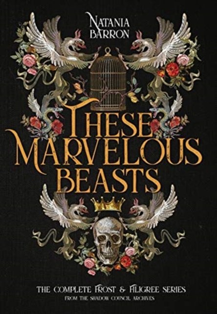 Cover for Natania Barron · These Marvelous Beasts (Hardcover Book) (2020)