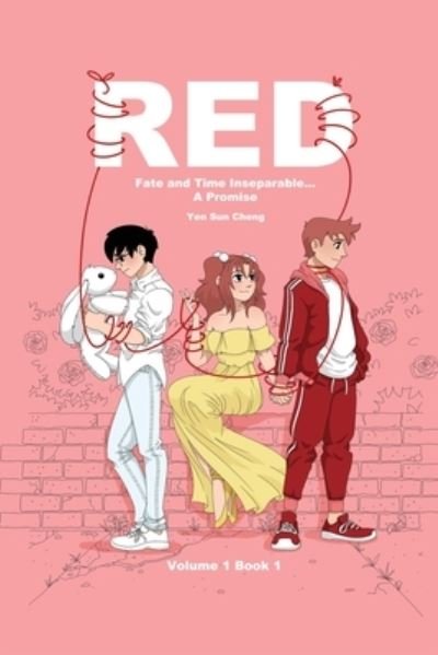 Cover for Yen Sun Cheng · Red (Paperback Book) (2021)