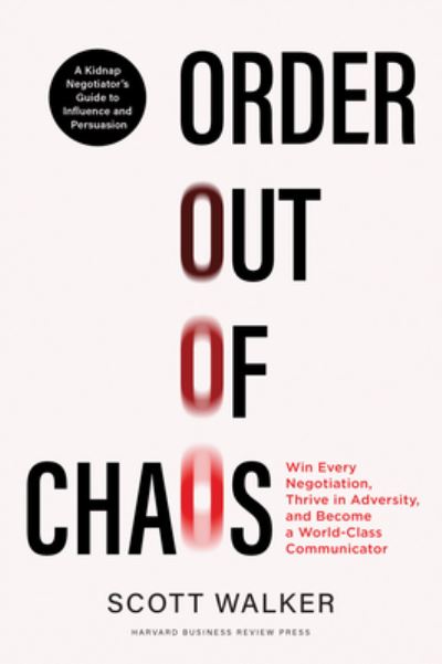 Cover for Scott Walker · Order Out of Chaos (Bog) (2024)