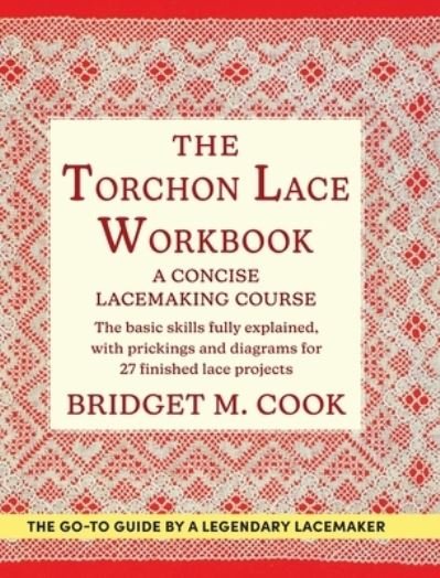 Cover for Bridget M. Cook · The Torchon Lace Workbook (Hardcover Book) (2021)