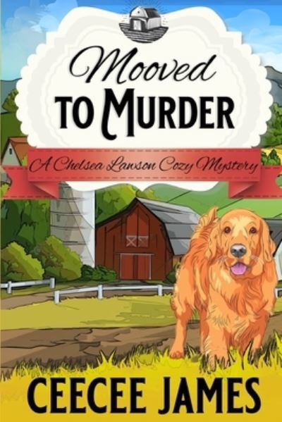 Cover for CeeCee James · Mooved to Murder (Paperback Book) (2019)