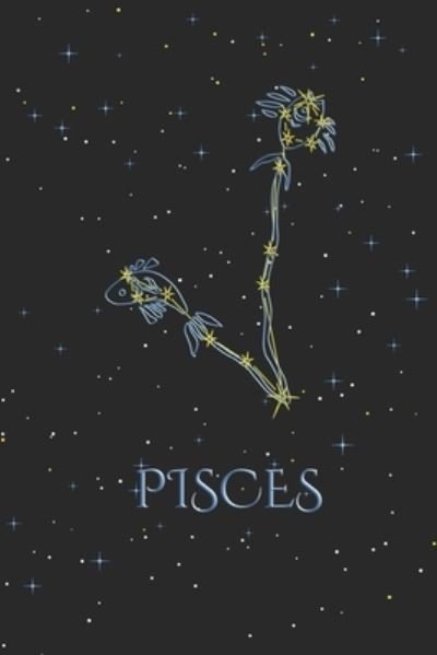 Cover for Zodiac Fanatic · Tagesplaner - Sternzeichen Fische Pisces (Taschenbuch) (2019)
