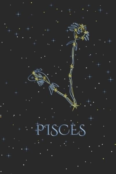 Cover for Zodiac Fanatic · Tagesplaner - Sternzeichen Fische Pisces (Paperback Book) (2019)