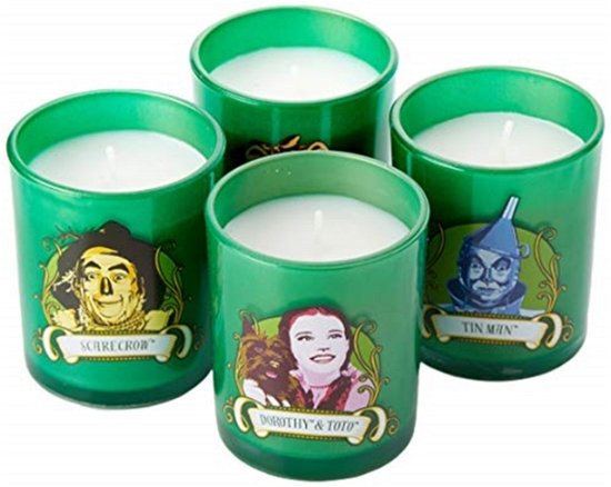 The Wizard of Oz Glass Votive Candle Set - Luminaries - Insight Editions - Livres - Insight Editions - 9781682985243 - 30 juillet 2019