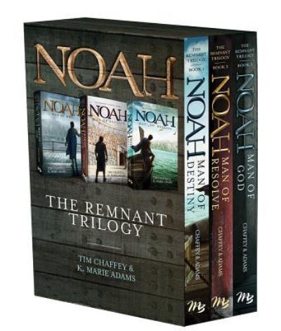 The Remnant Trilogy Box Set - Tim Chaffey - Książki - Master Books - 9781683441243 - 29 maja 2018