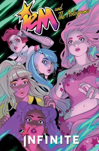 Cover for Kelly Thompson · Jem and the Holograms: Infinite - Jem and the Holograms (Paperback Book) (2018)