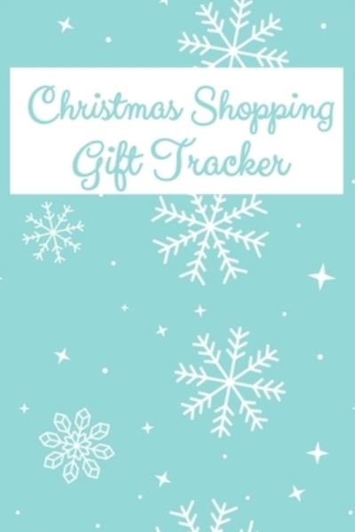 Cover for Craving Christmas Journals · Christmas Shopping Gift Tracker (Pocketbok) (2019)