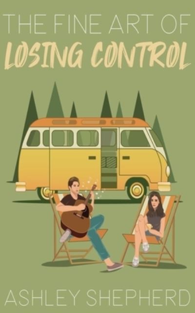 Cover for Ashley Shepherd · The Fine Art of Losing Control (Paperback Book) (2019)