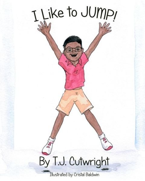 Cover for Tj Cutwright · I like to Jump (Pocketbok) (2019)