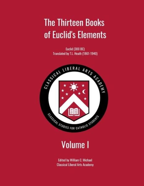 Cover for Euclid · The Thirteen Books of Euclid's Elements, Volume I (Pocketbok) (2022)