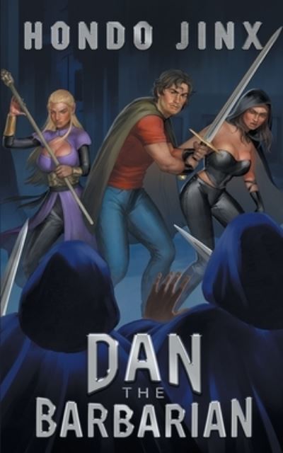 Cover for Hondo Jinx · Dan the Barbarian (Paperback Book) (2018)