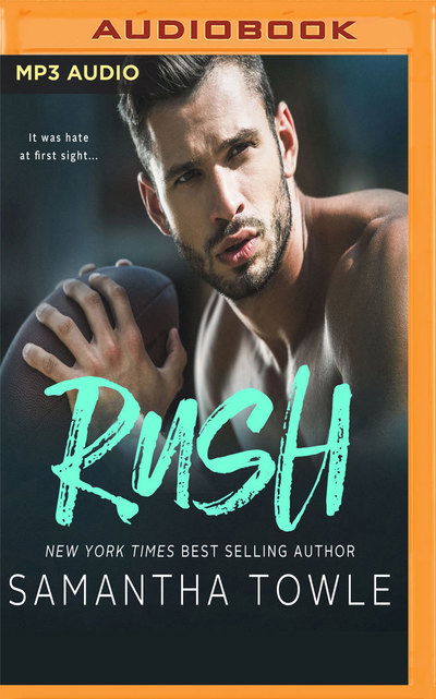 Cover for Samantha Towle · Rush (Audiobook (płyta CD)) (2019)