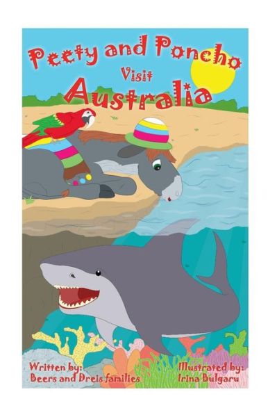 Cover for Danalda Dreis · Peety and Poncho Visit Australia (Paperback Book) (2018)