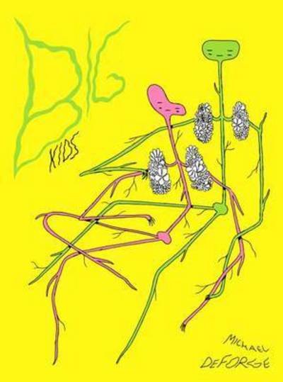 Cover for Michael DeForge · Big Kids: Teenaged Misfits and Adolescent Rabble-Rousing Take Center Stage in This Dark Coming of Age Tale (Hardcover bog) (2015)