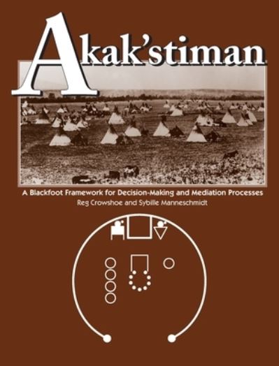 Cover for Reg Crowshoe · Akak'stiman (Book) (2002)