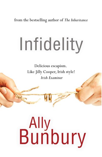 Cover for Ally Bunbury · Infidelity (Paperback Book) (2018)