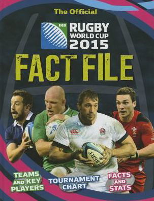 Cover for Clive Gifford · The Official Rugby World Cup 2015 Fact File (Hardcover bog) (2015)