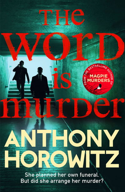 Cover for Anthony Horowitz · The Word Is Murder (Pocketbok) (2018)
