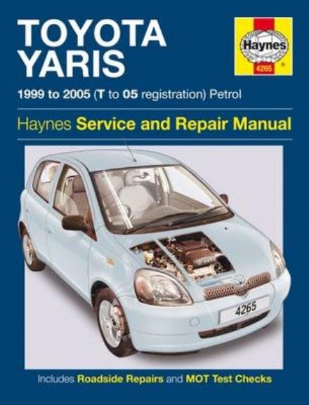 Cover for Haynes Publishing · Toyota Yaris (Paperback Bog) (2016)
