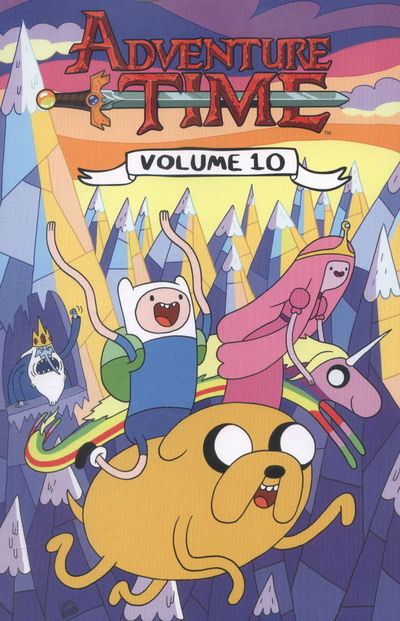 Cover for Titan Comics · Adventure Time (Paperback Book) (2016)