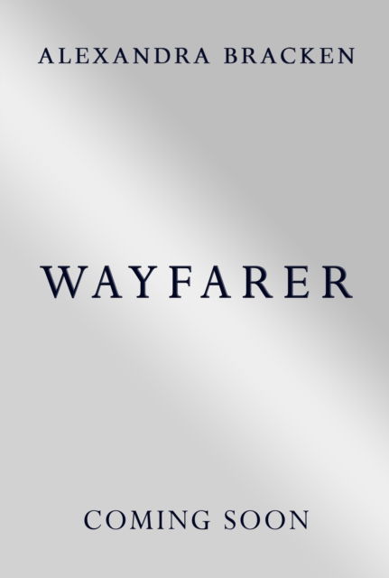 Cover for Alexandra Bracken · Wayfarer: Book 2 - Passenger (Paperback Book) (2025)