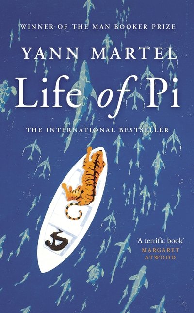 Cover for Yann Martel · Life Of Pi (Paperback Book) (2018)