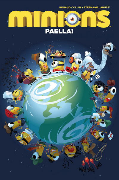 Cover for Stephane Lapuss' · Minions Paella! (Paperback Book) (2020)