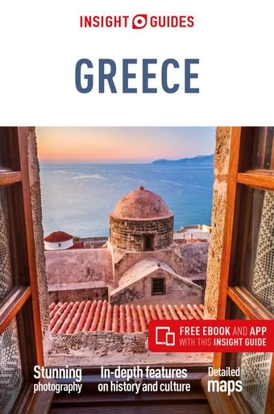 Cover for Insight Guides Travel Guide · Insight Guides Greece  (Travel Guide eBook) - Insight Guides Main Series (Taschenbuch) [8 Revised edition] (2019)