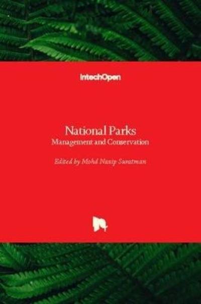 Cover for Mohd Nazip Suratman · National Parks: Management and Conservation (Hardcover Book) (2018)